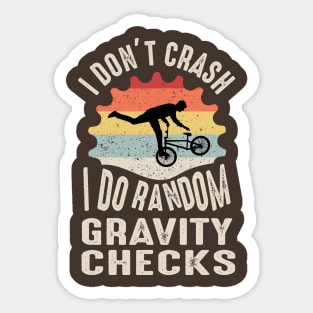 Crashing is falling with Style Sticker